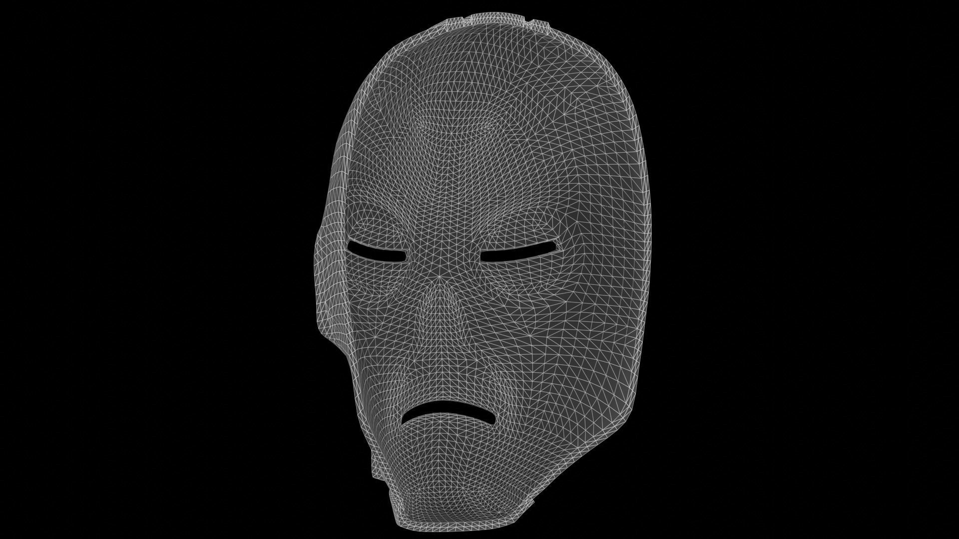 Skyrim Dragon Priest Mask - Krosis 3D model | CGTrader