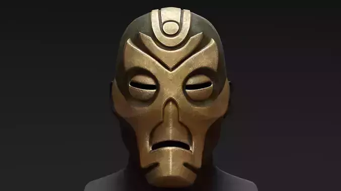 Skyrim Dragon Priest Mask - Krosis