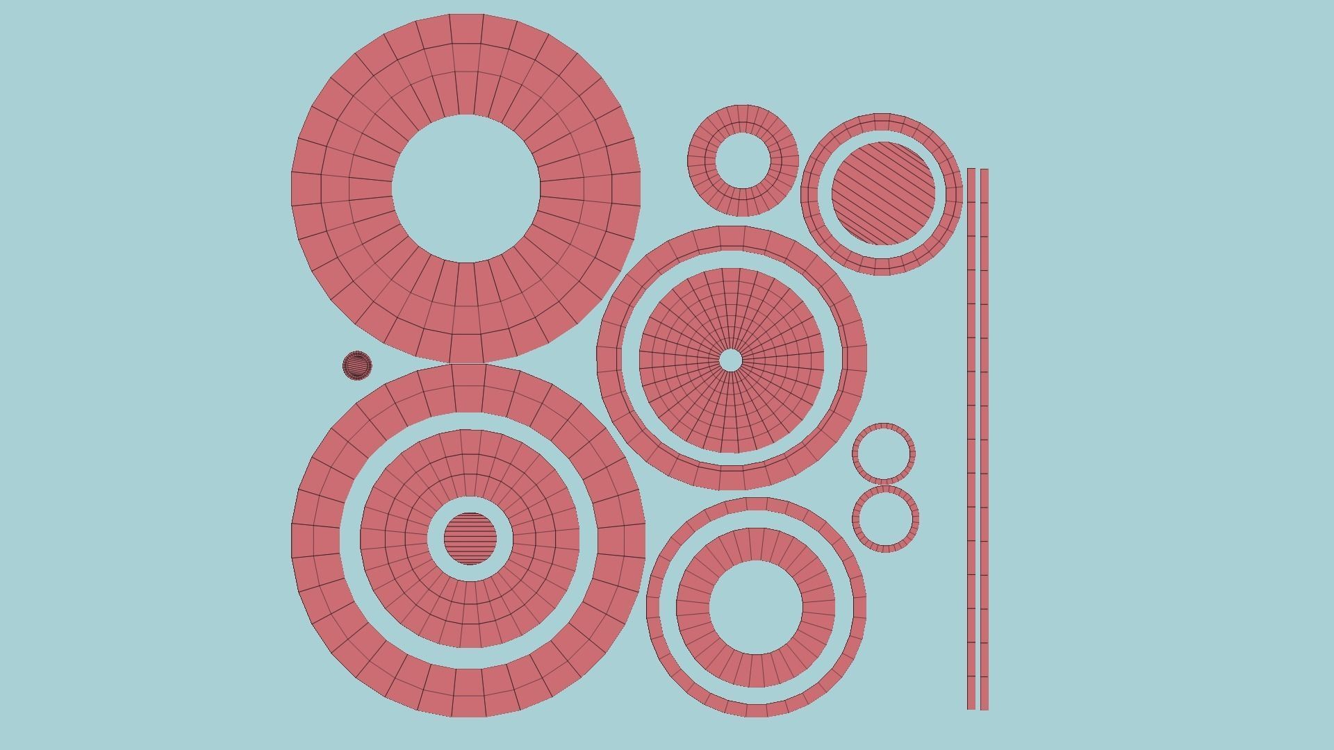 06 Spaceship UFO Collection - Alien SciFi Vehicle _11