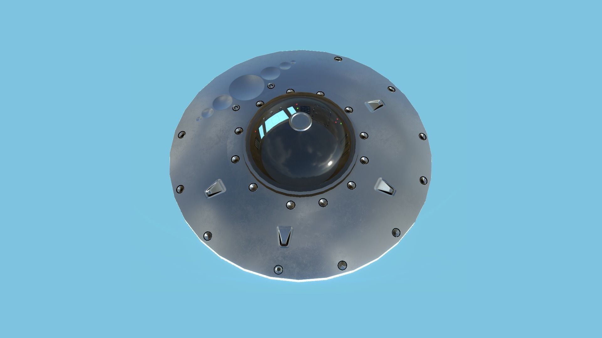 06 Spaceship UFO Collection - Alien SciFi Vehicle _25