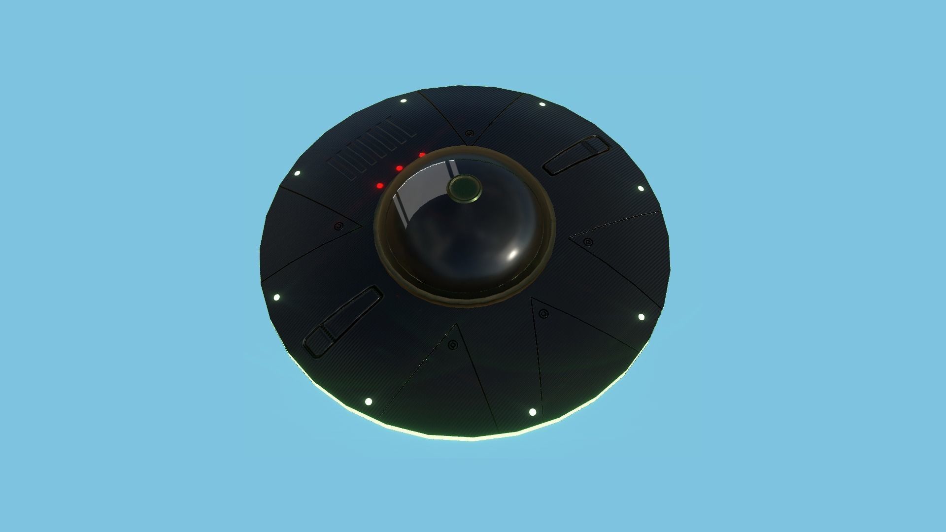 06 Spaceship UFO Collection - Alien SciFi Vehicle _29