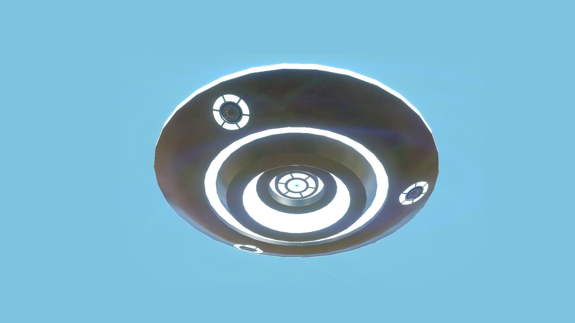 06 Spaceship UFO Collection - Alien SciFi Vehicle _31