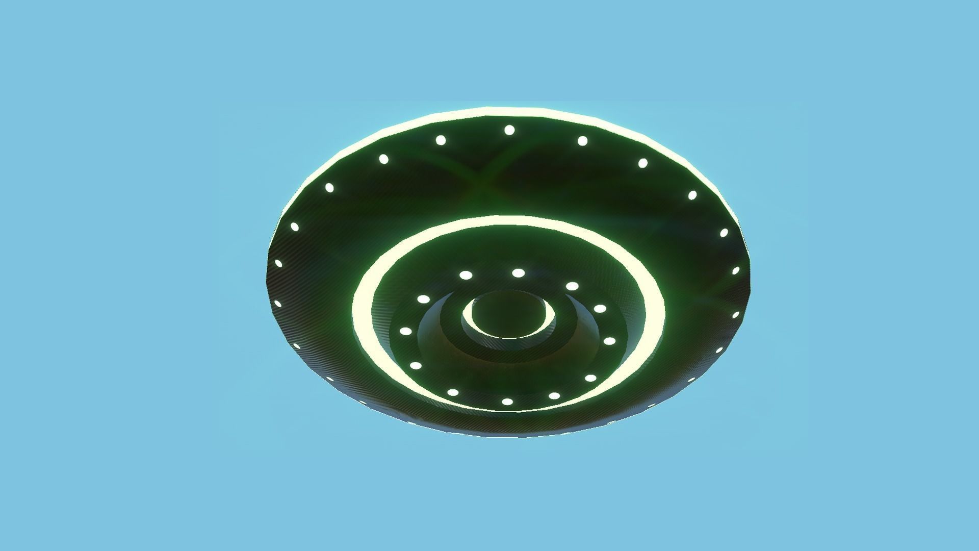 06 Spaceship UFO Collection - Alien SciFi Vehicle _48