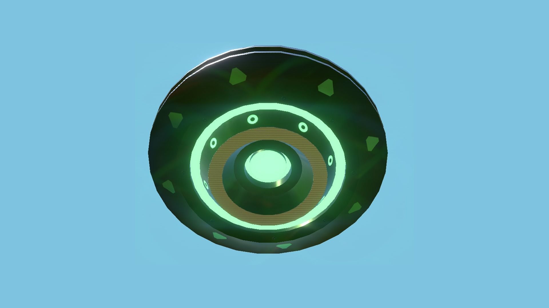 06 Spaceship UFO Collection - Alien SciFi Vehicle _13