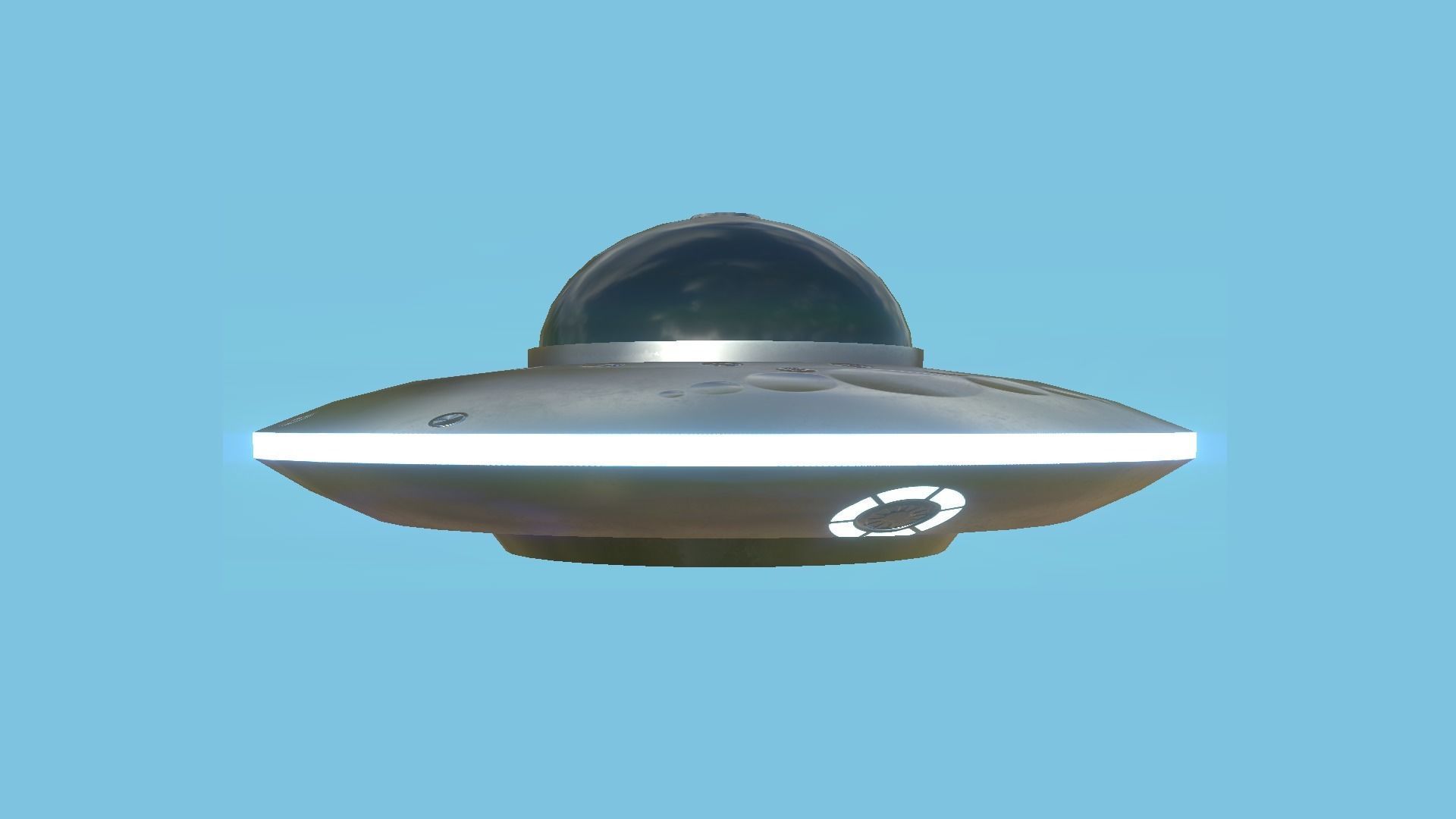 06 Spaceship UFO Collection - Alien SciFi Vehicle _18