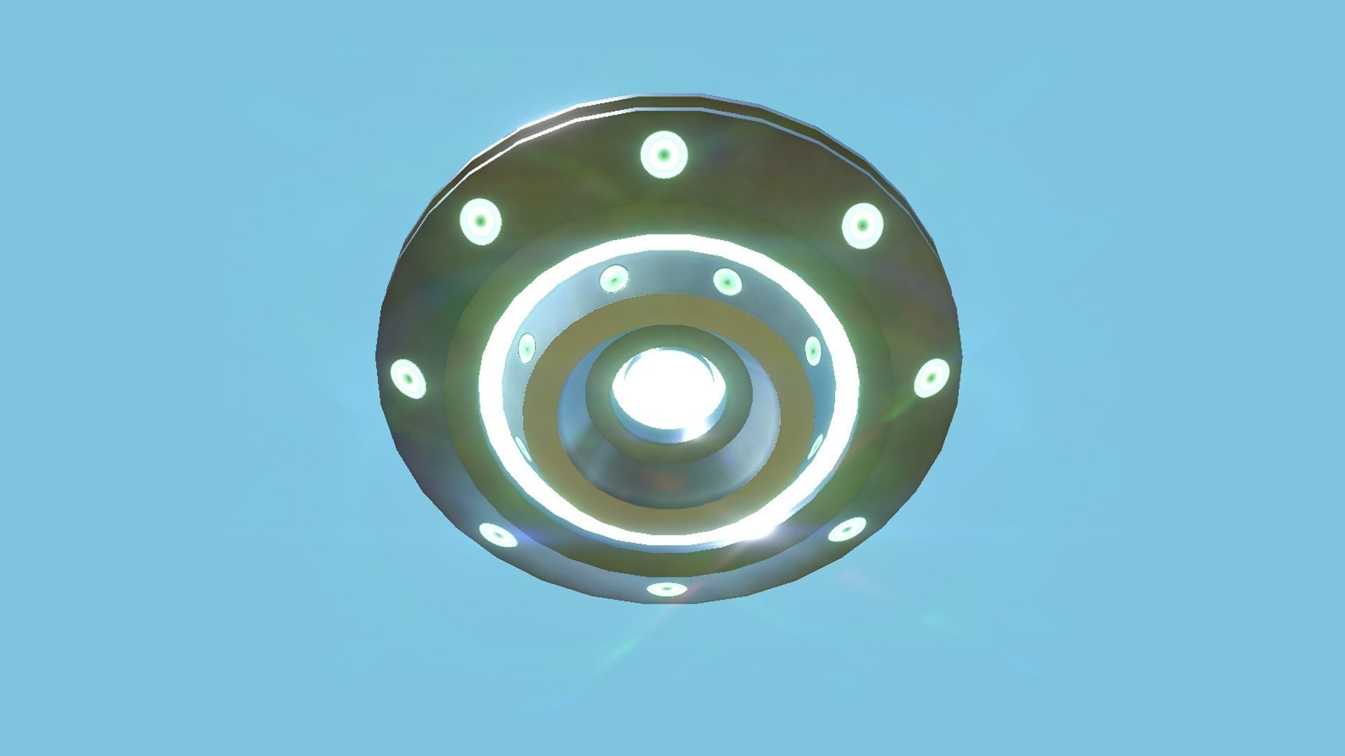 06 Spaceship UFO Collection - Alien SciFi Vehicle _27