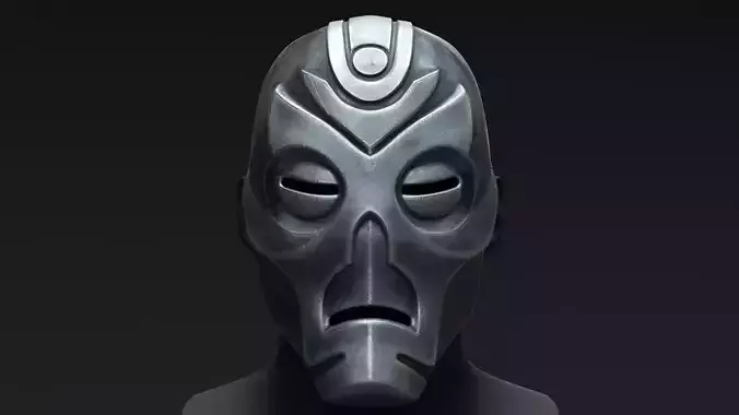 Skyrim Dragon Priest Mask - Morokei