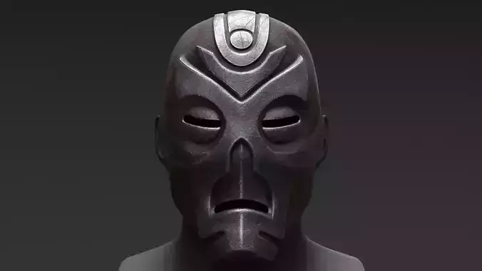 Skyrim Dragon Priest Mask - Nahkriin