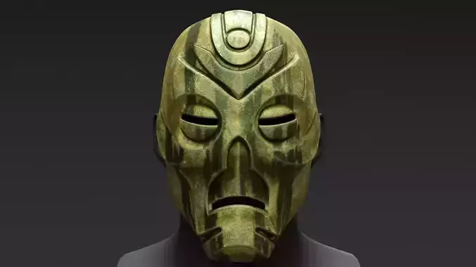 Skyrim Dragon Priest Mask - Otar