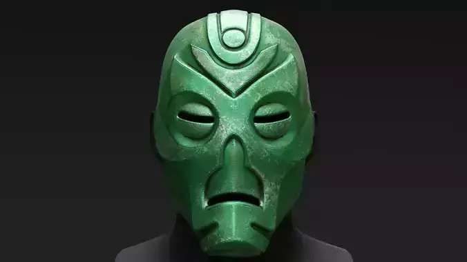 Skyrim Dragon Priest Mask - Rahgot