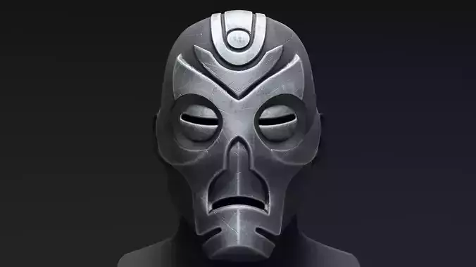 Skyrim Dragon Priest Mask - Vokun