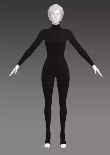 Woman Clothing A-Pose 440