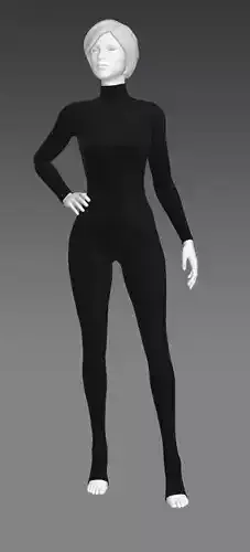 Woman Clothing Pose 442