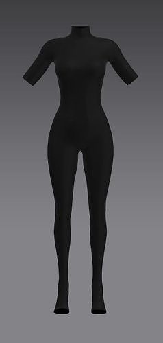 Woman Clothing 443 Low-poly 3D model