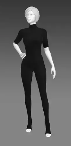 Woman Clothing T-Pose 446