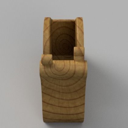 Pencil Holder Snail 3D print model_3