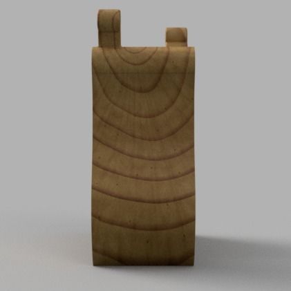 Pencil Holder Snail 3D print model_4