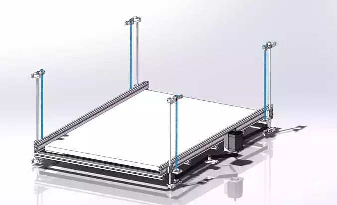 Large lifting mechanism