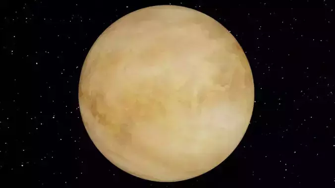 Venus and atmospheres 8K