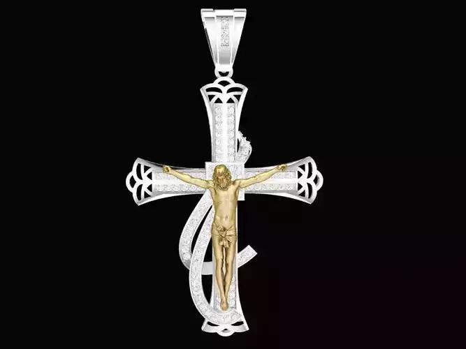 JESUS PENDANT OR CHRISTIAN PENDANT 39