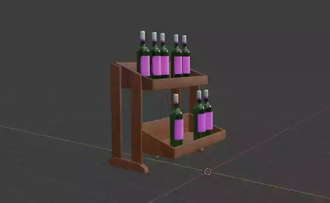 Simple Wine Rack