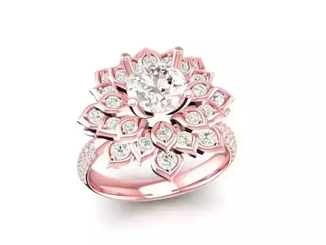 Flower ring 41