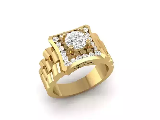 LUXURY DIAMOND RING  42