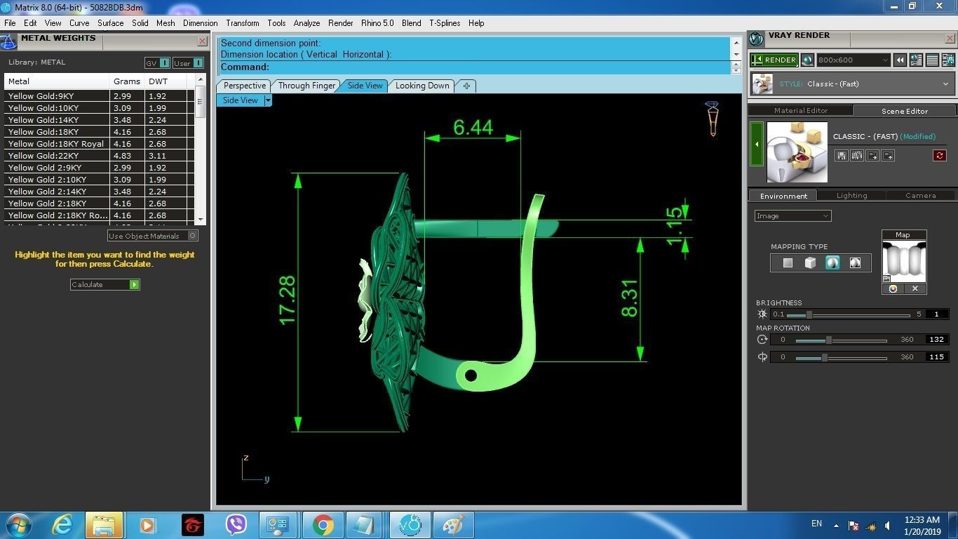 SET ULTRA VISION 49 3D print model_11