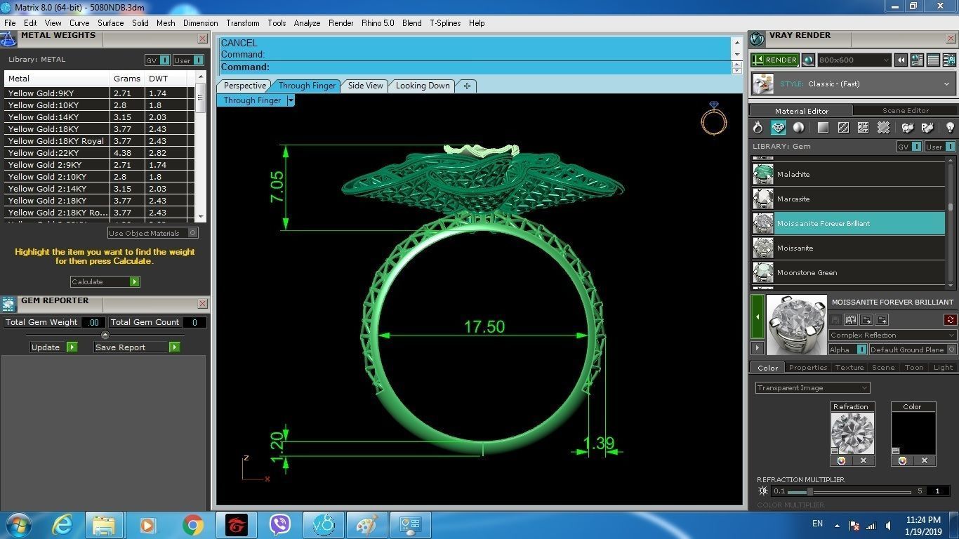 SET ULTRA VISION 49 3D print model_12
