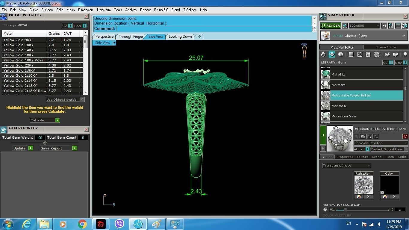 SET ULTRA VISION 49 3D print model_14