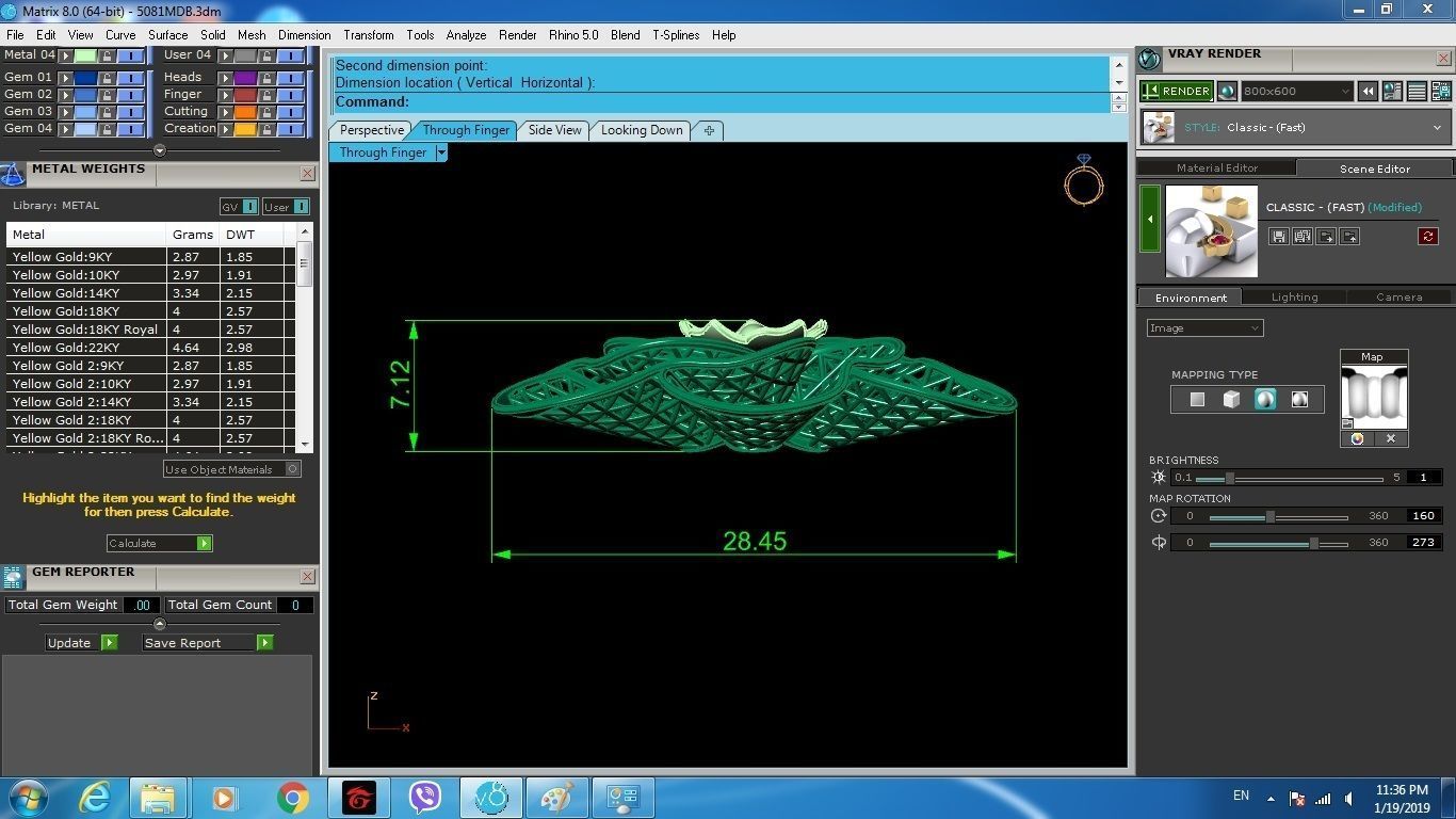SET ULTRA VISION 49 3D print model_9