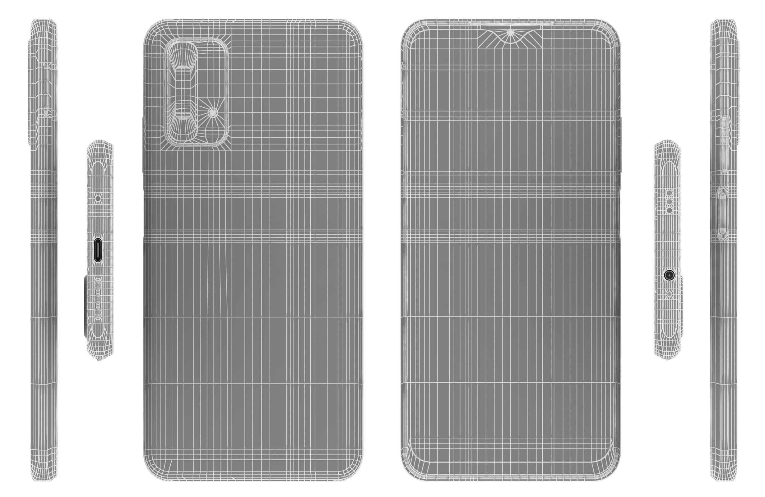Xiaomi Redmi 9T Carbon Gray 3D model_18