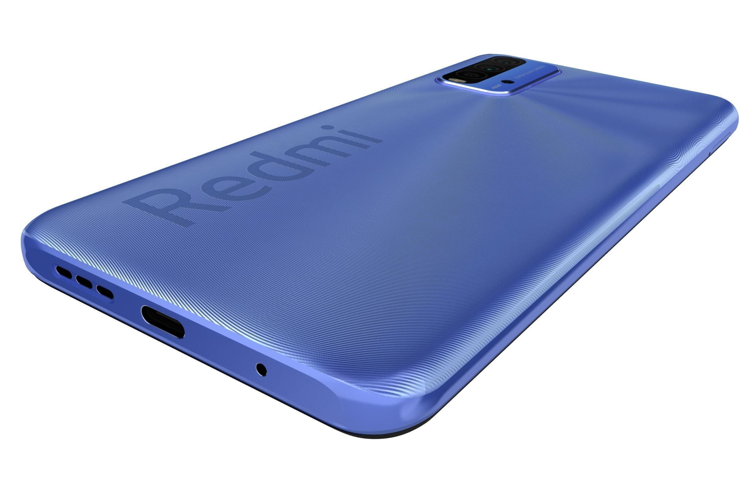 Xiaomi Redmi 9T All Colors 3D model_11