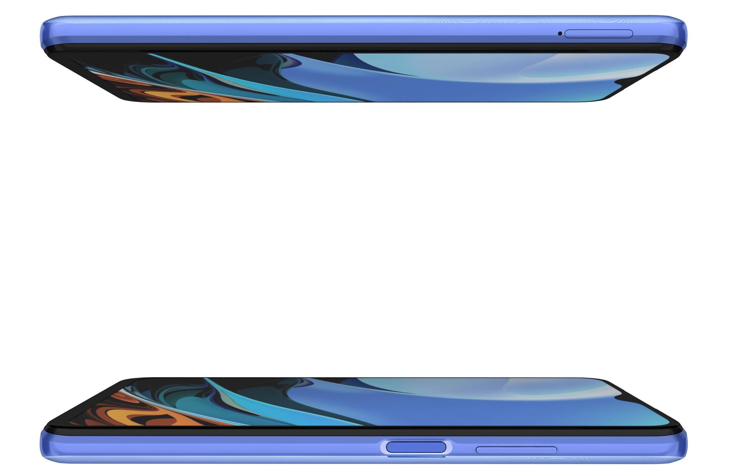 Xiaomi Redmi 9T All Colors 3D model_5