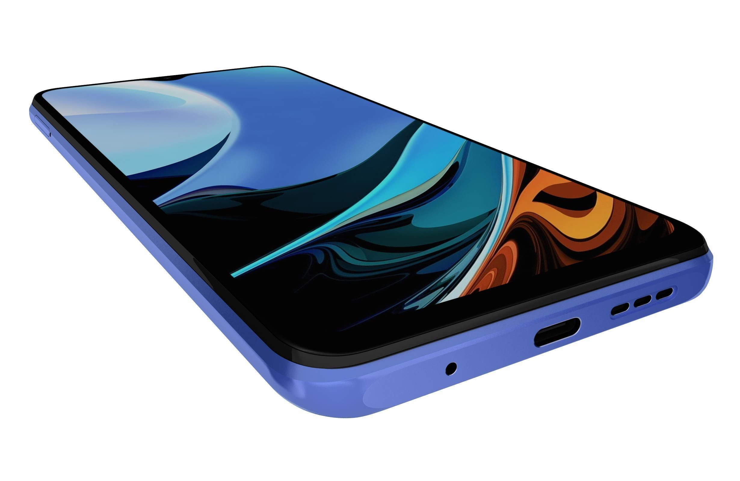 Xiaomi Redmi 9T All Colors 3D model_8