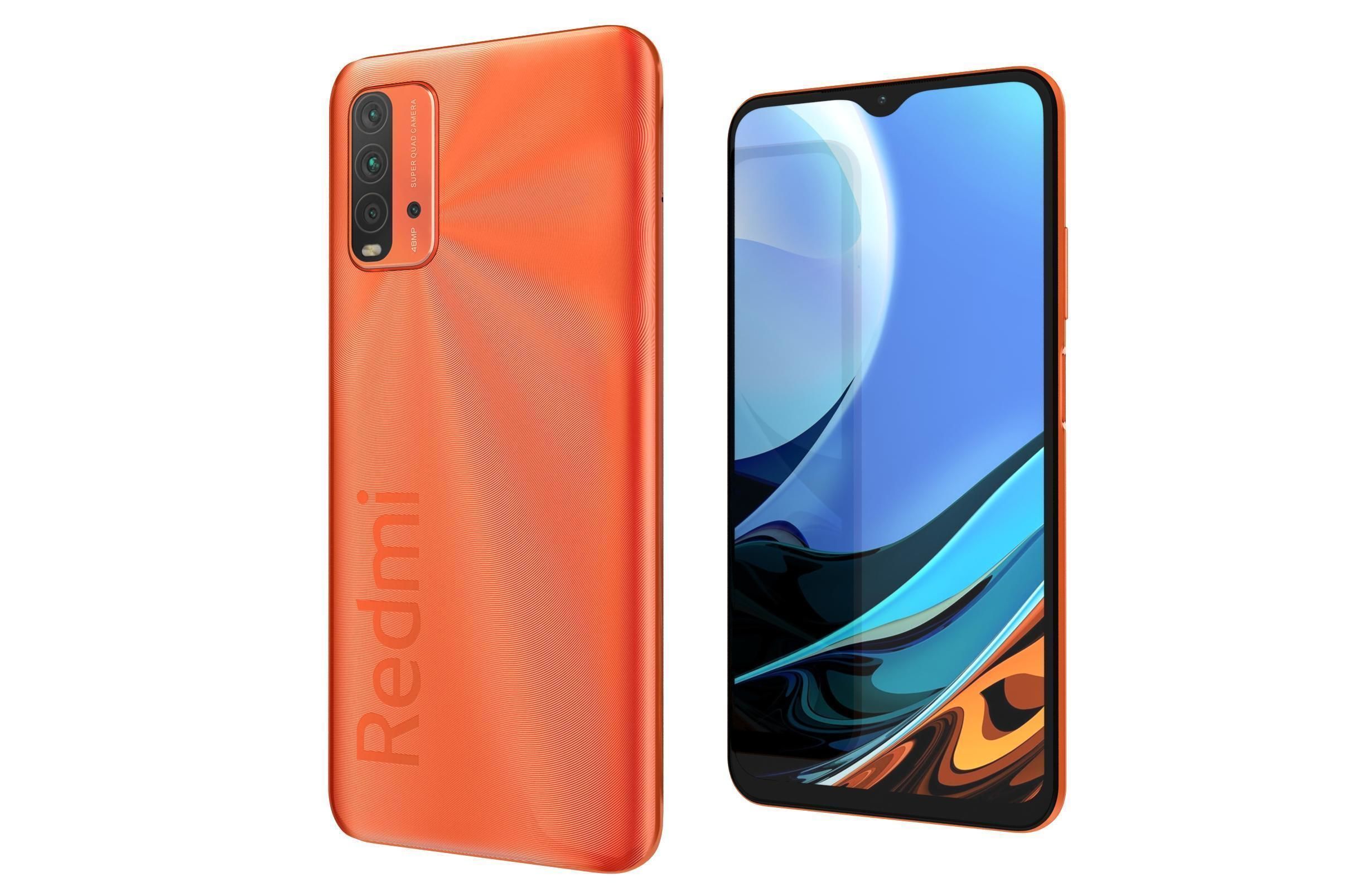 Xiaomi Redmi 9T All Colors 3D model_38