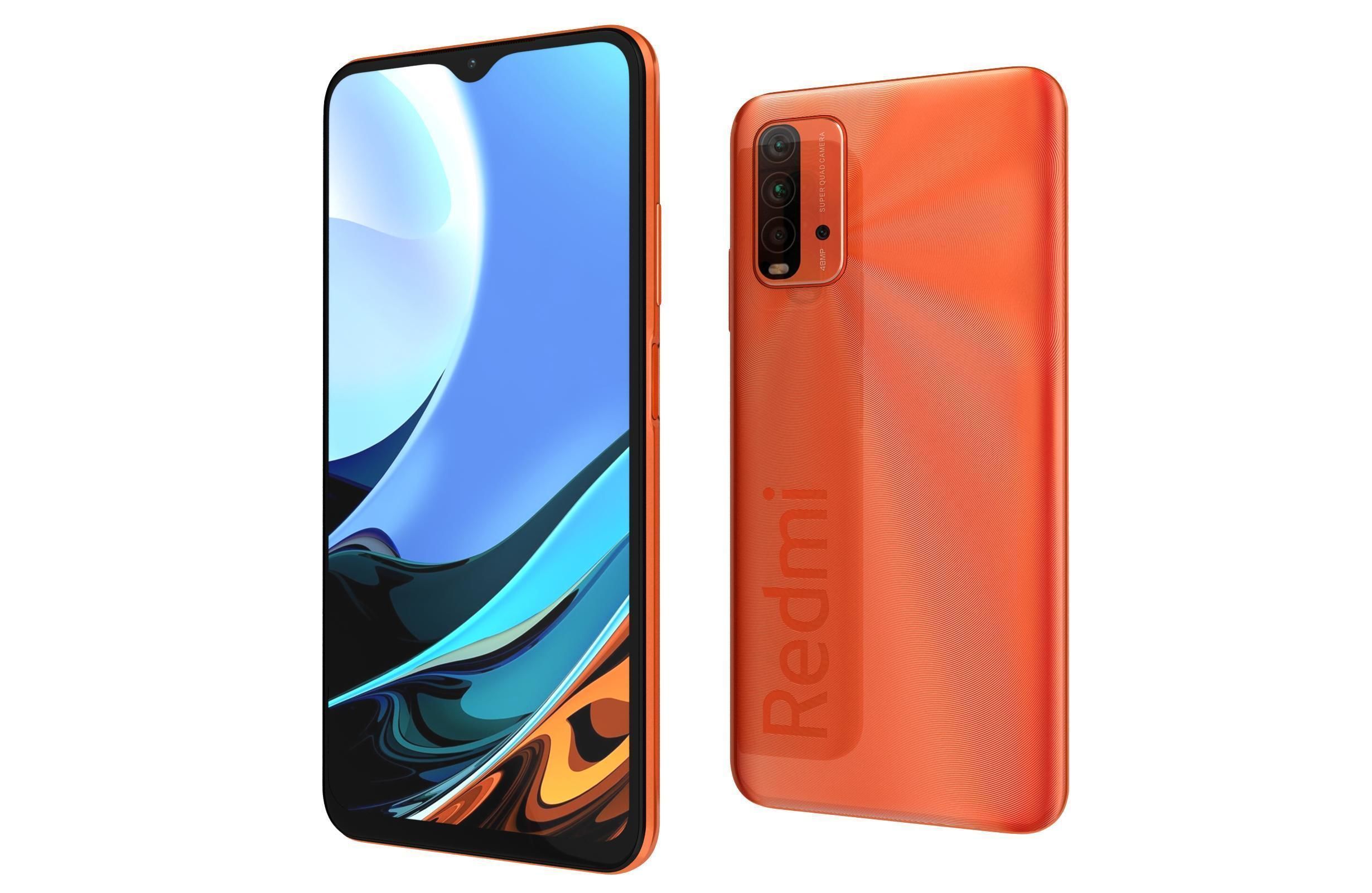 Xiaomi Redmi 9T All Colors 3D model_33