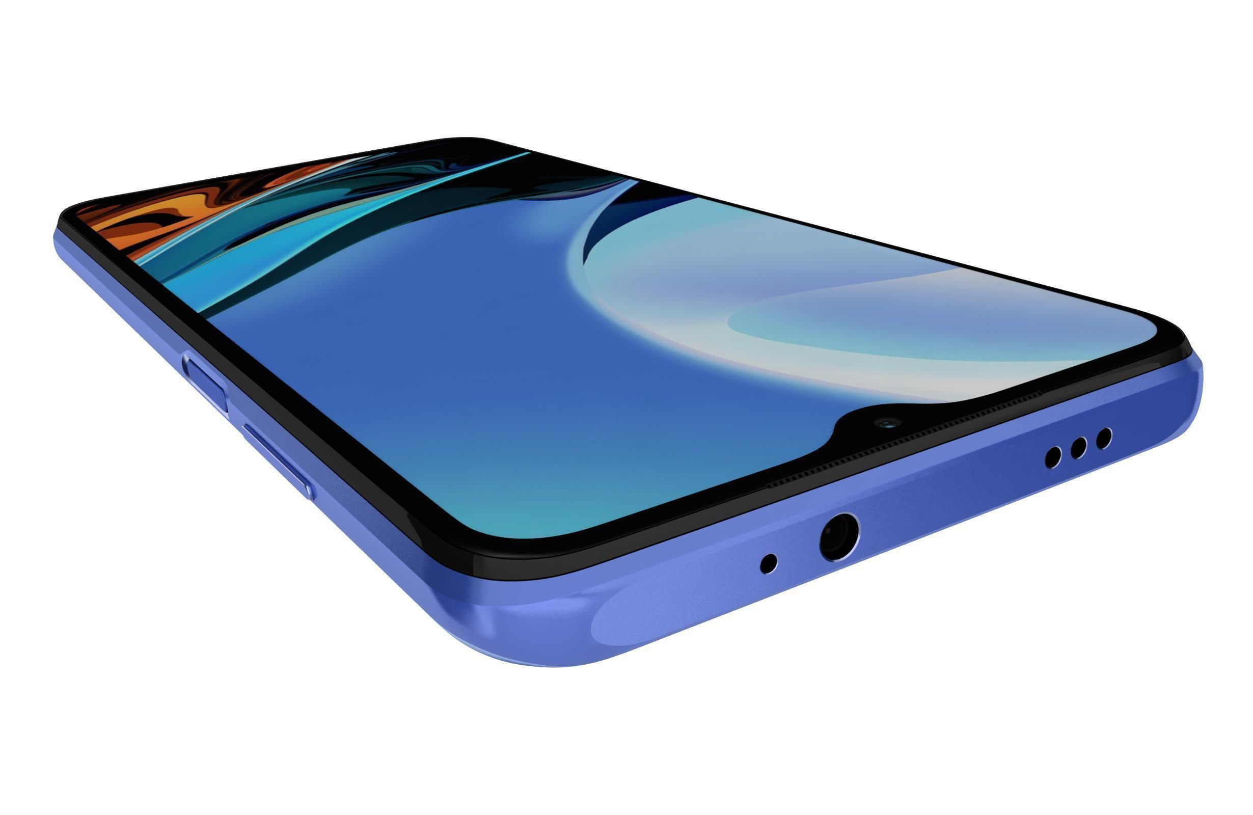 Xiaomi Redmi 9T All Colors 3D model_10