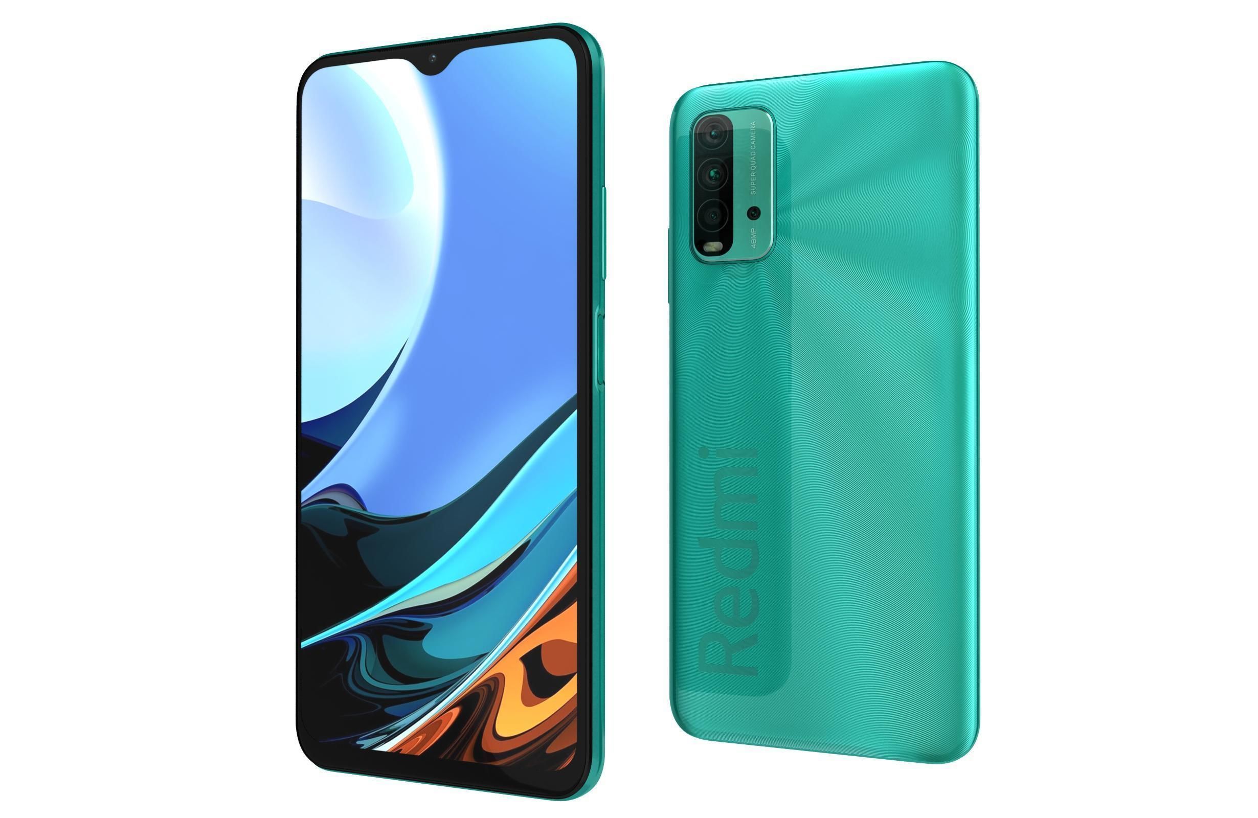 Xiaomi Redmi 9T All Colors 3D model_32