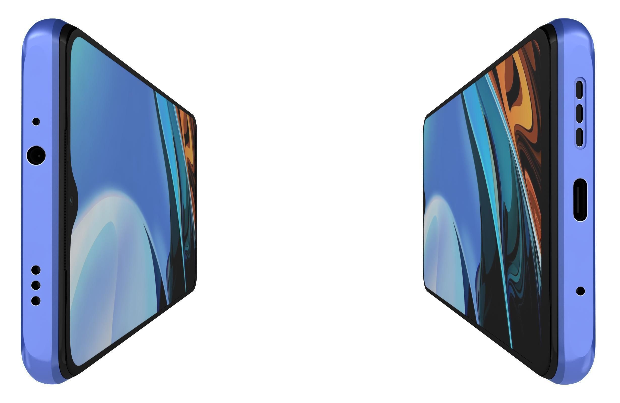 Xiaomi Redmi 9T All Colors 3D model_40