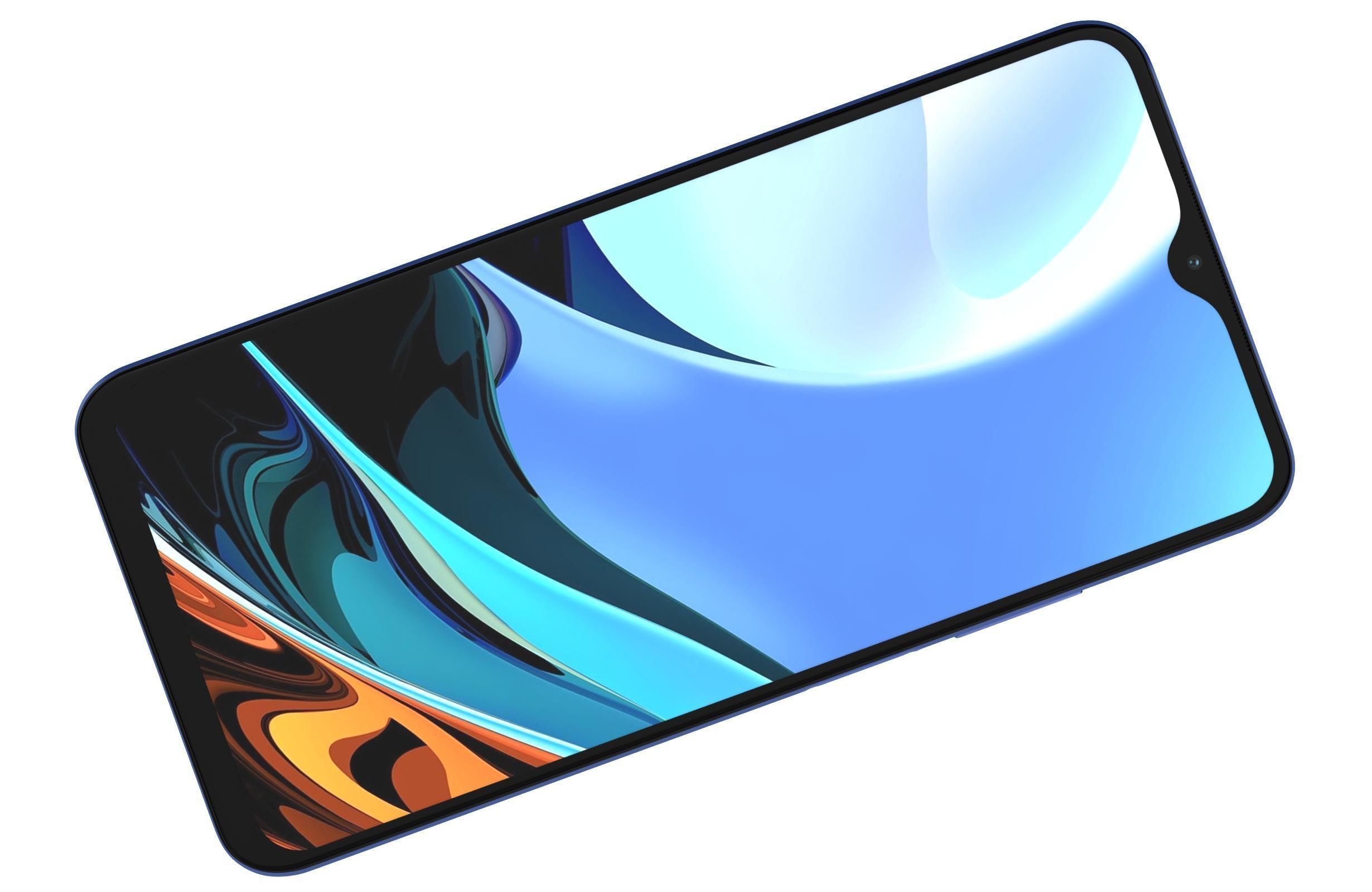 Xiaomi Redmi 9T All Colors 3D model_6