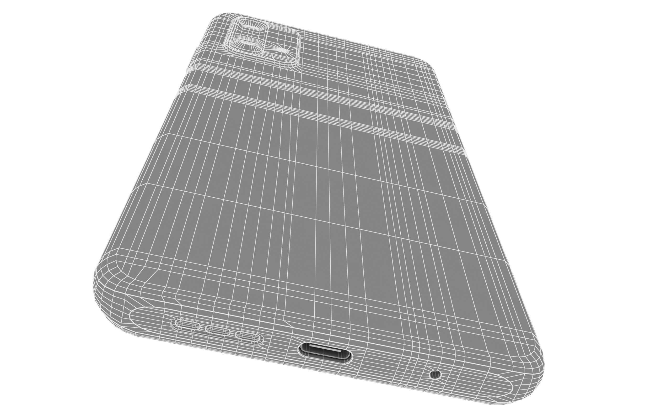 Xiaomi Redmi 9T All Colors 3D model_45