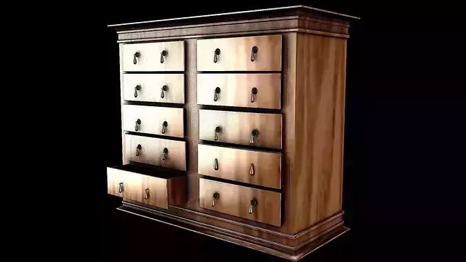 CHEST OF DRAWERS