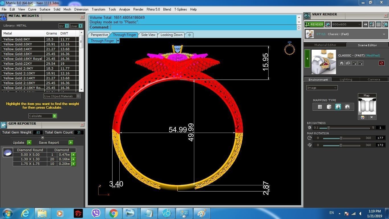 SET ULTRA VISION 57 3D print model_10