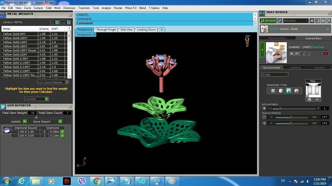 SET ULTRA VISION 57 3D print model_5