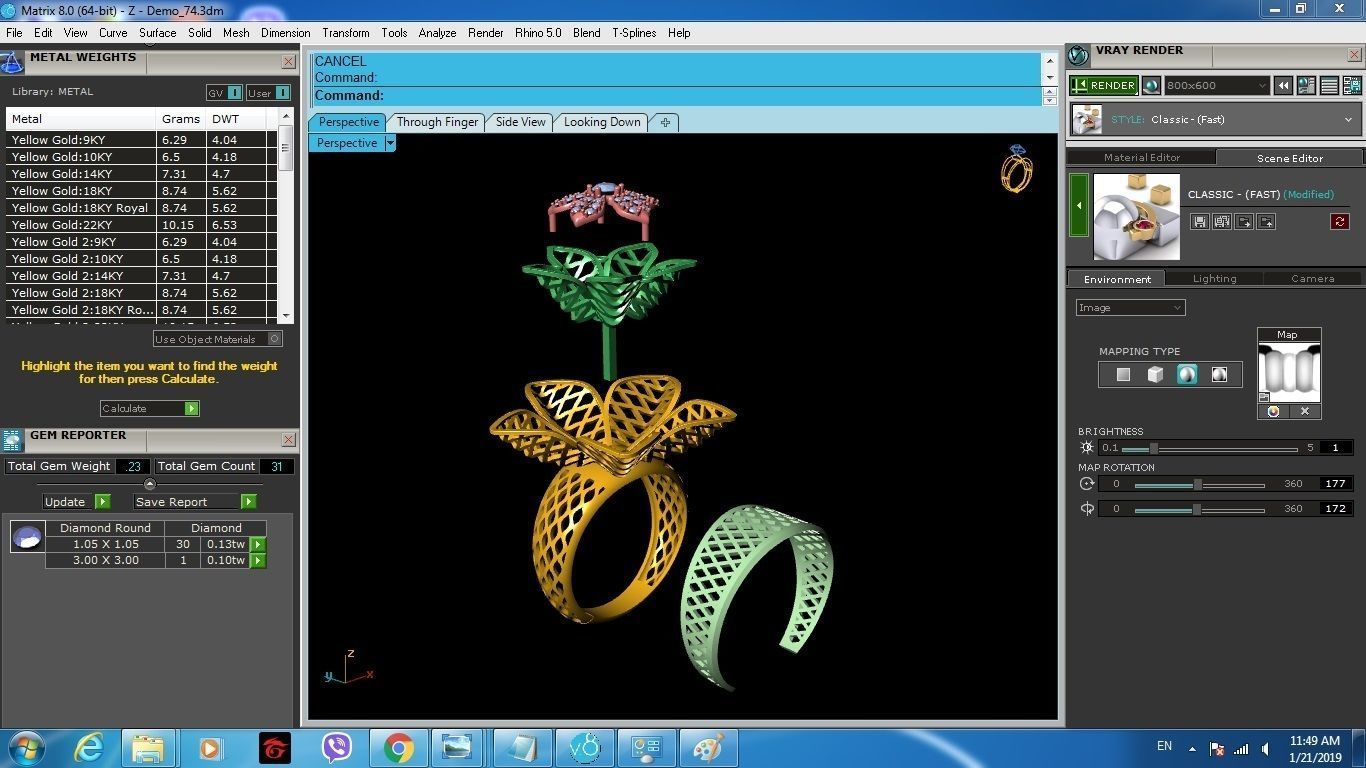SET ULTRA VISION 57 3D print model_19