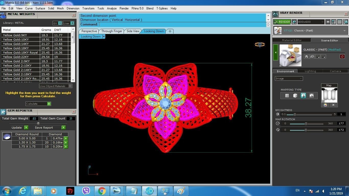 SET ULTRA VISION 57 3D print model_11
