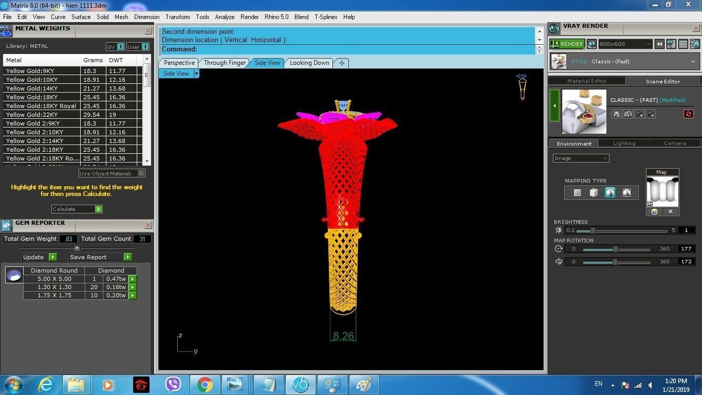 SET ULTRA VISION 57 3D print model_12