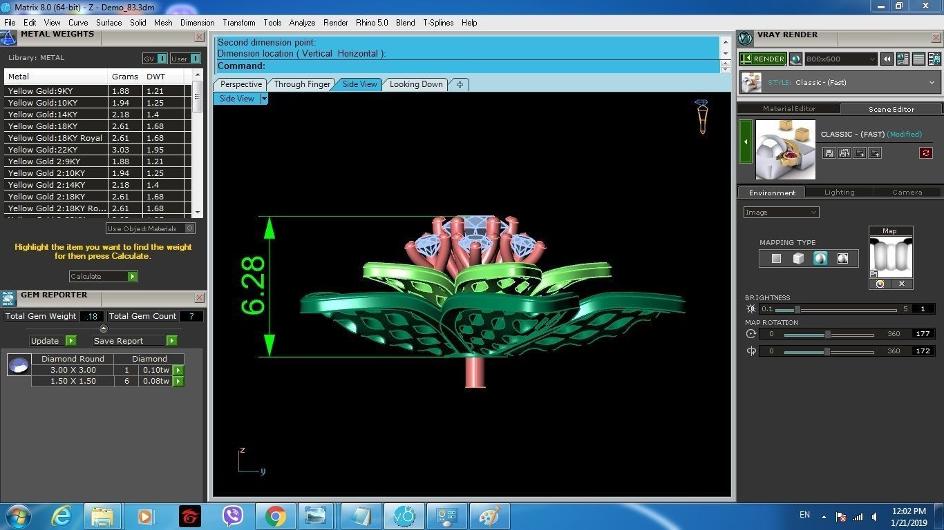 SET ULTRA VISION 57 3D print model_22