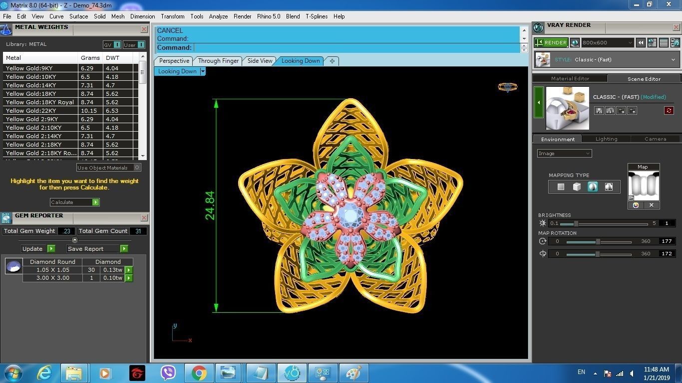 SET ULTRA VISION 57 3D print model_17